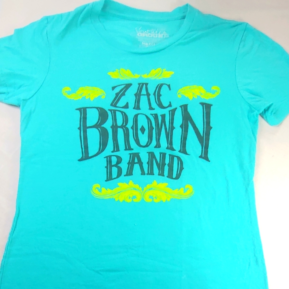 Zac Brown Band Great American Road Trip 2014 Concert Tour